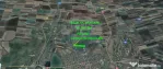 Teren cu potențial de vânzare 46,600mp lângă intravil...