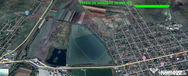 Teren cu potențial de vânzare 46,600mp lângă intravil... - Nadlac (Arad)