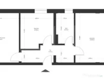 Apartament 3 camere, 55 mp utili + balcon, zona Ghirodei