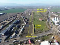 Teren de 11.756 mp in zona de Vest a Focsaniului