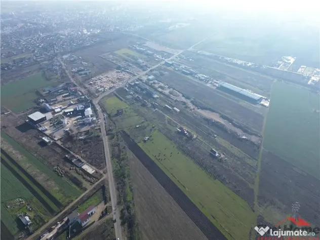 Teren de 11.756 mp in zona de Vest a Focsaniului