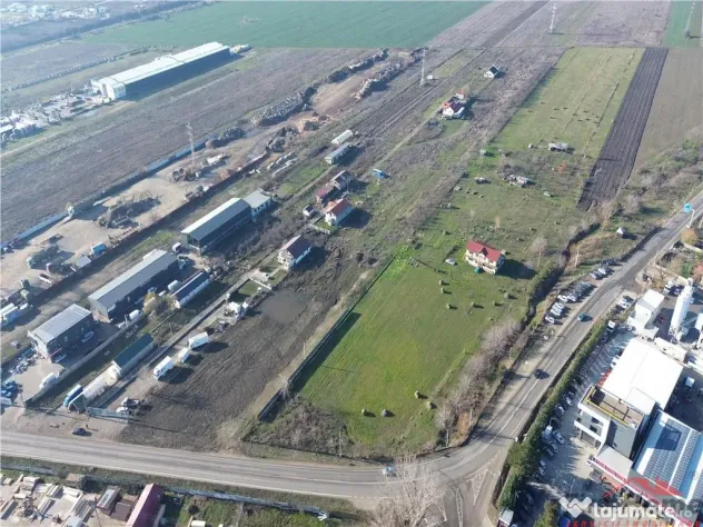 Teren de 11.756 mp in zona de Vest a Focsaniului