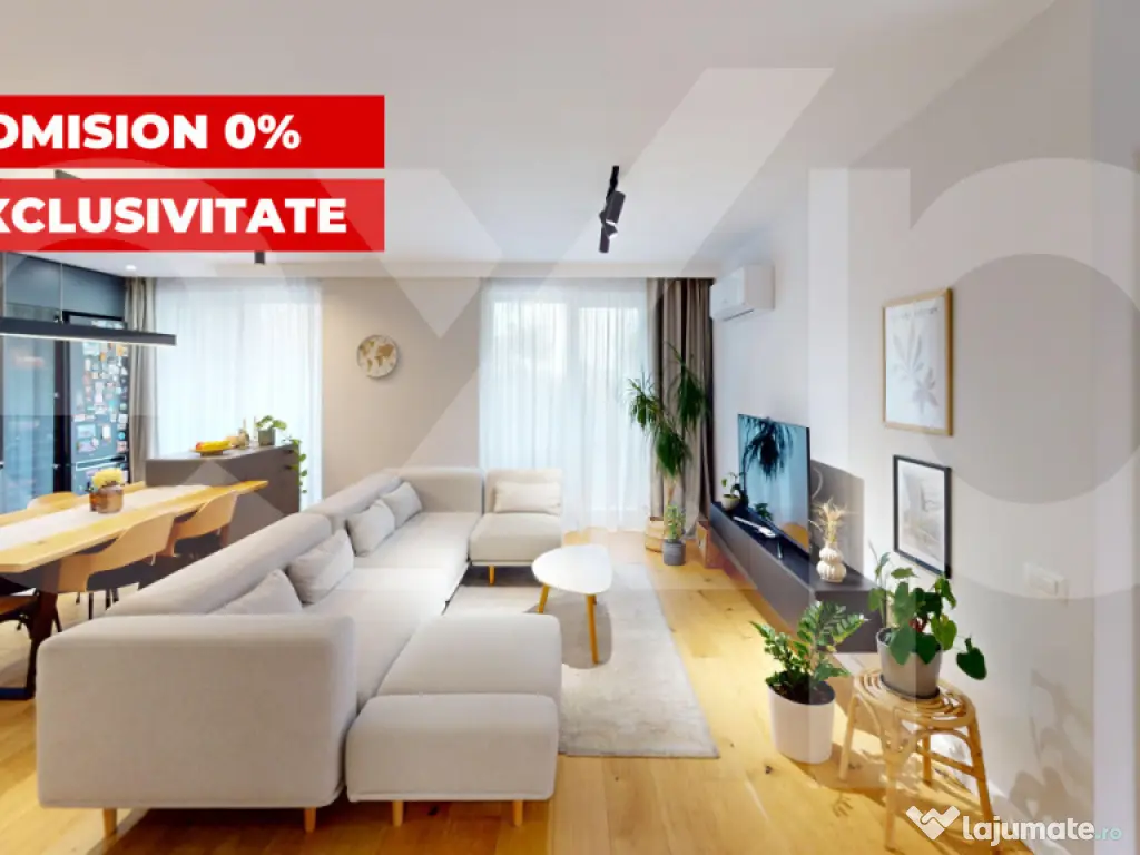Apartament premium 3 camere | Str. Teodor Mihali | bloc nou