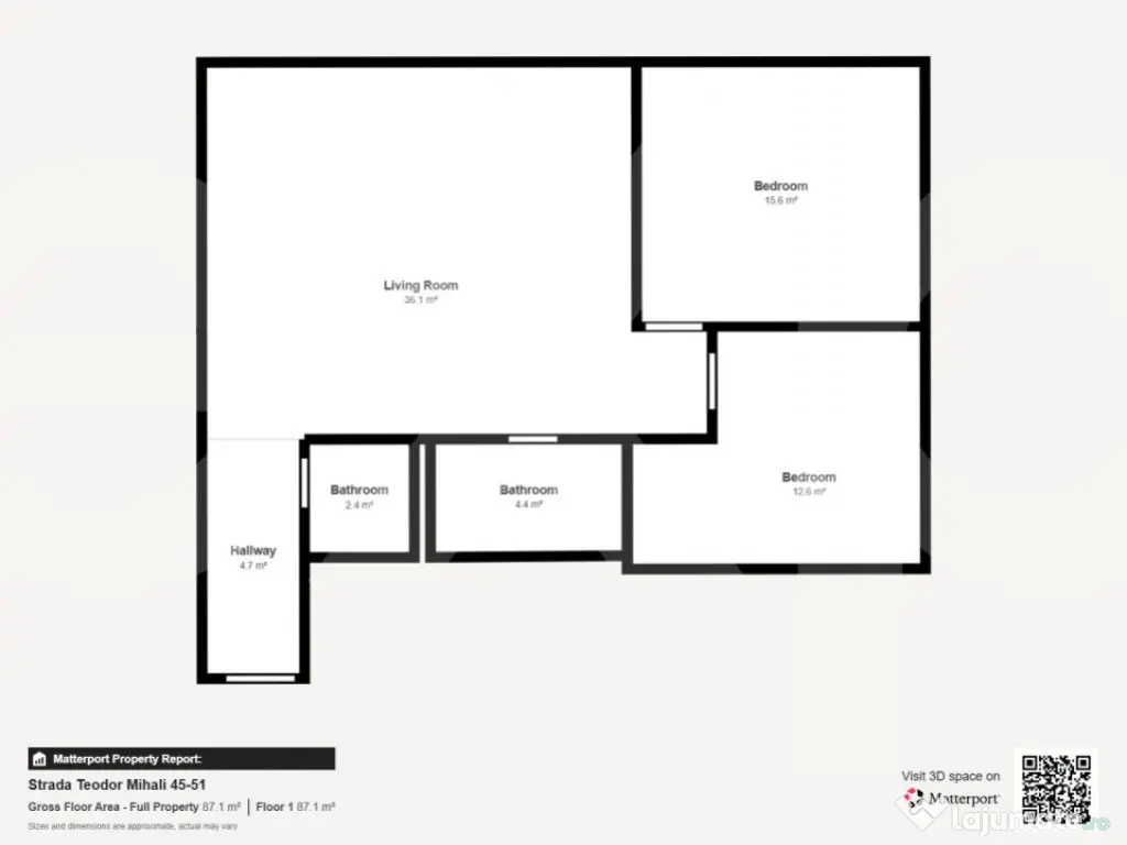 Apartament premium 3 camere | Str. Teodor Mihali | bloc nou