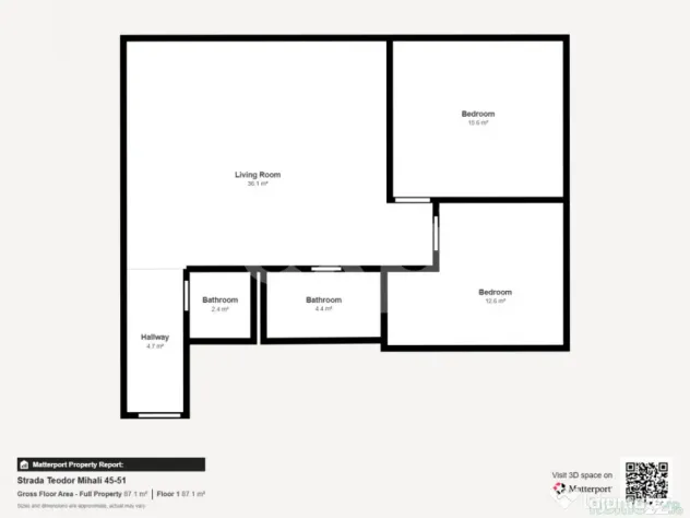 Apartament premium 3 camere | Str. Teodor Mihali | bloc nou