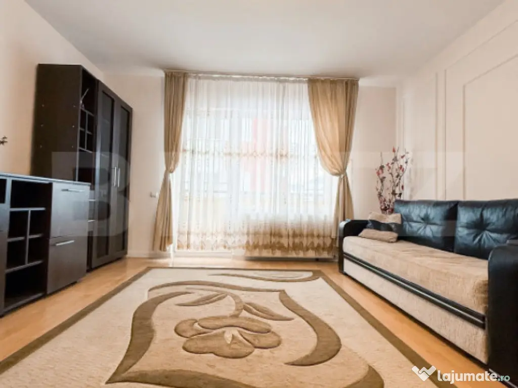 Apartament 2 camere 57 mp, etaj intermediar, parcare, zona E - Floresti (Cluj)