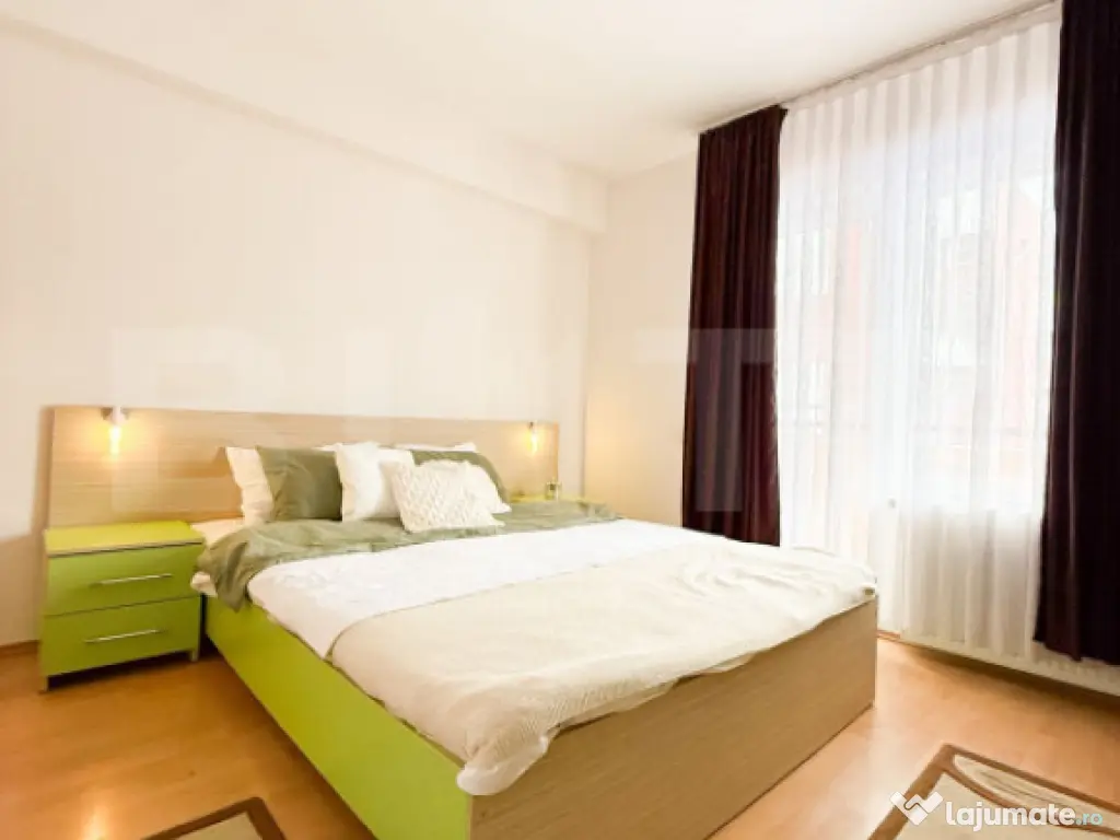 Apartament 2 camere 57 mp, etaj intermediar, parcare, zona E - Floresti (Cluj)