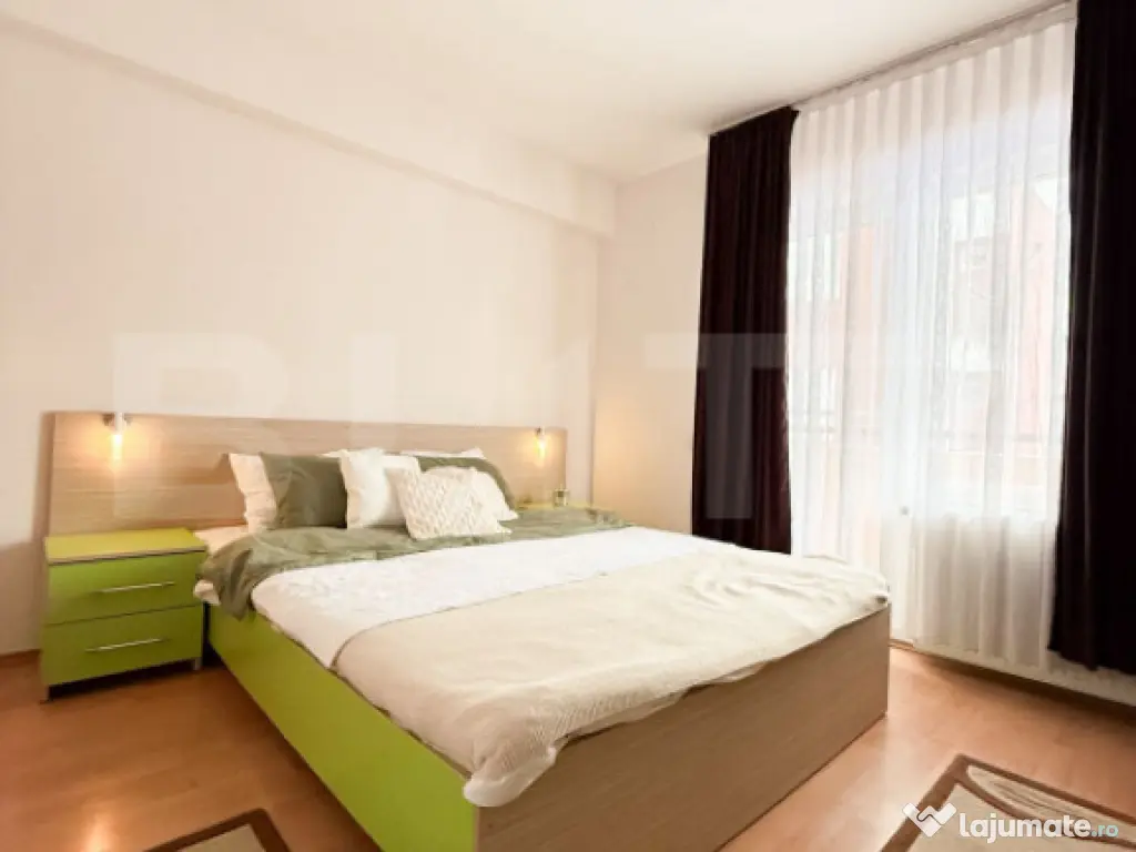 Apartament 2 camere 57 mp, etaj intermediar, parcare, zona E - Floresti (Cluj)