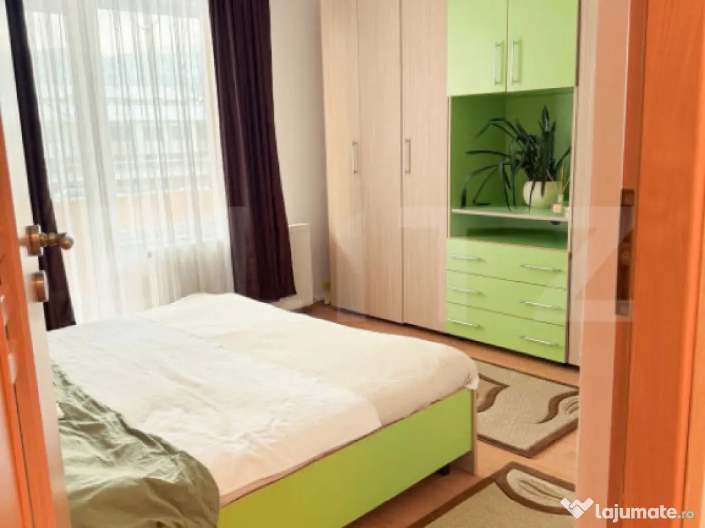 Apartament 2 camere 57 mp, etaj intermediar, parcare, zona E - Floresti (Cluj)