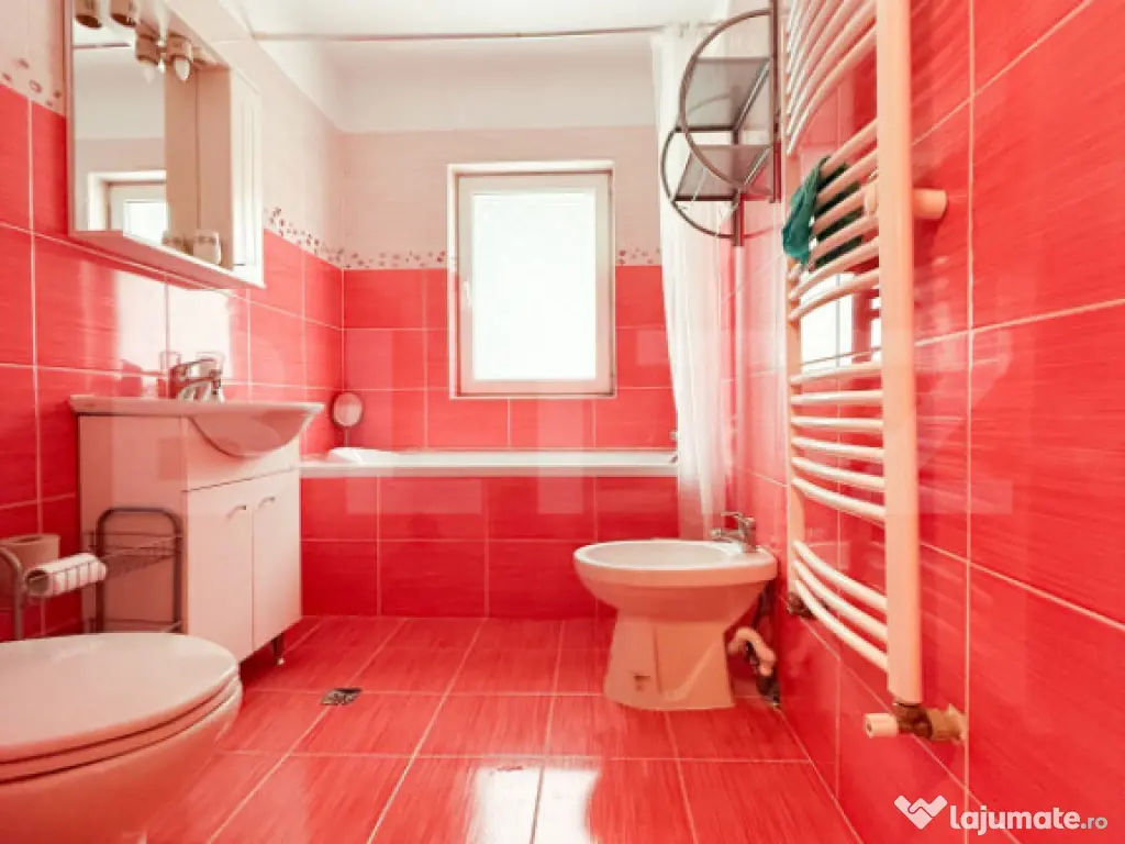 Apartament 2 camere 57 mp, etaj intermediar, parcare, zona E - Floresti (Cluj)