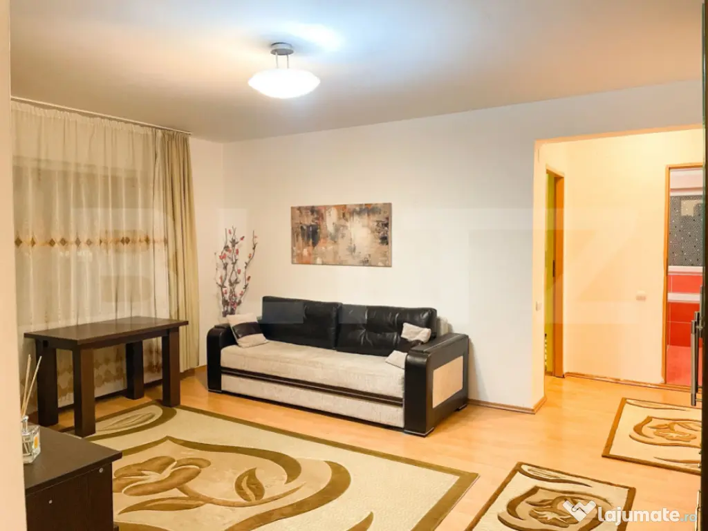 Apartament 2 camere 57 mp, etaj intermediar, parcare, zona E - Floresti (Cluj)