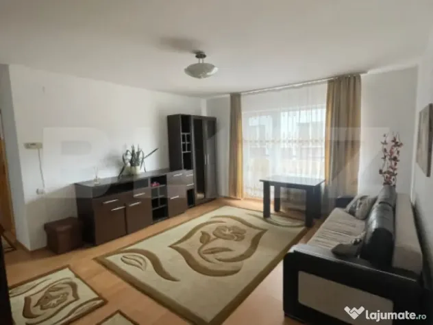 Apartament 2 camere 57 mp, etaj intermediar, parcare, zona E - Floresti (Cluj)