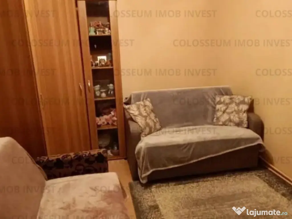 Garsoniera semidecomandat - zona Astra.