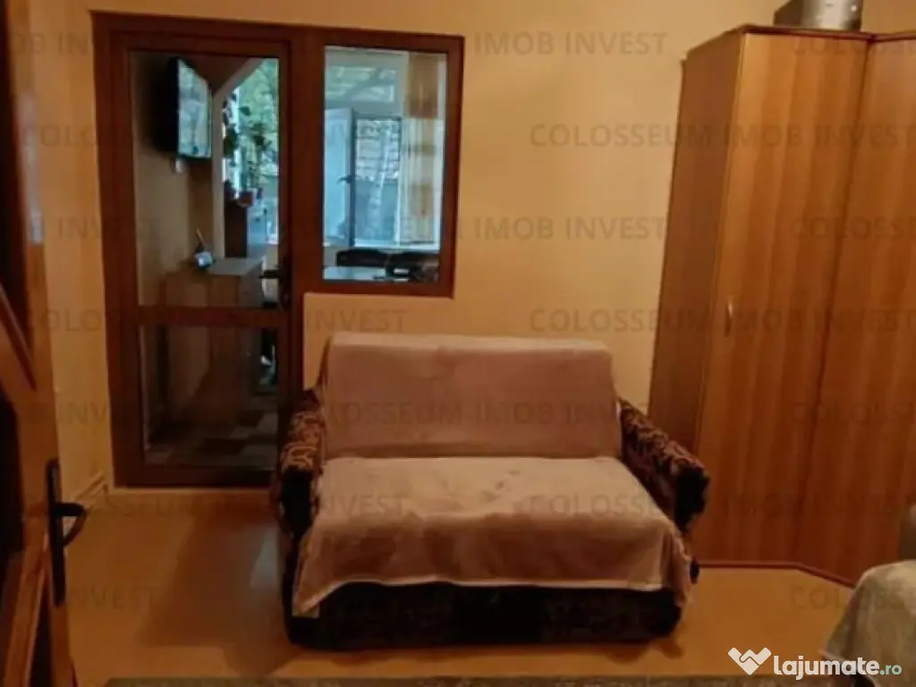 Garsoniera semidecomandat - zona Astra.