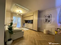 Apartament cu 3 camere, mobilat si utilat, totul nou, parcar