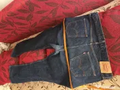 Pantaloni Denim Levi Strauss de club clasici W40 L34 