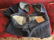 Pantaloni Denim Levi Strauss de club clasici W40 L34 