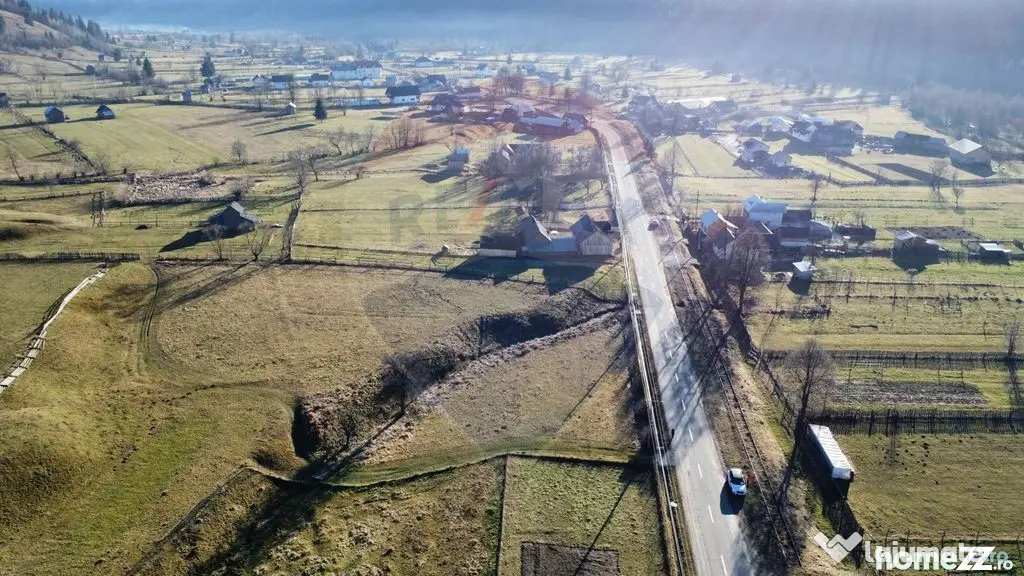 Teren de vanzare Vatra Moldovitei BUCOVINA - Vatra Moldovitei (Suceava)