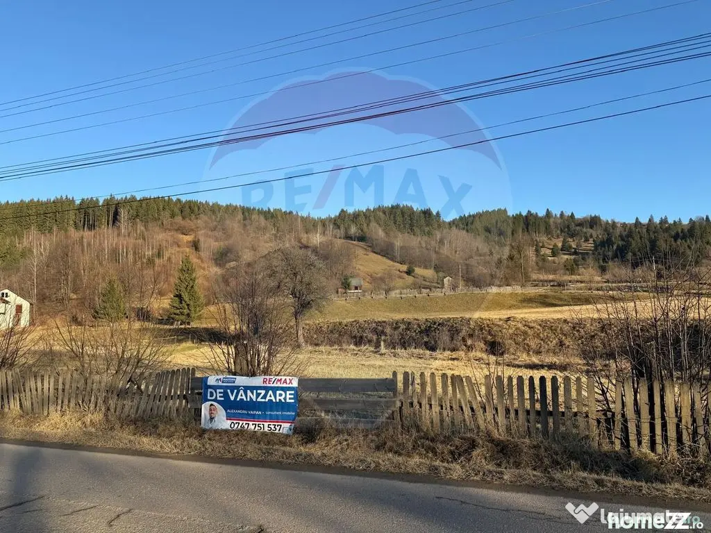 Teren de vanzare Vatra Moldovitei BUCOVINA - Vatra Moldovitei (Suceava)