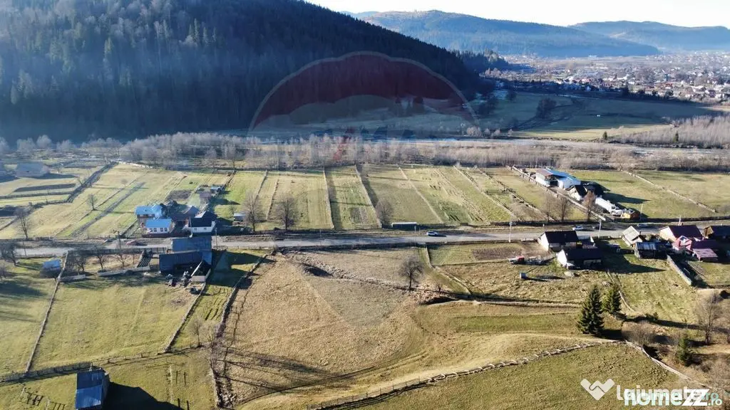 Teren de vanzare Vatra Moldovitei BUCOVINA - Vatra Moldovitei (Suceava)