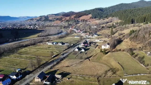 Teren de vanzare Vatra Moldovitei BUCOVINA - Vatra Moldovitei (Suceava)