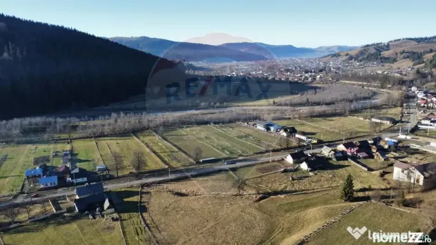 Teren de vanzare Vatra Moldovitei BUCOVINA - Vatra Moldovitei (Suceava)