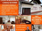 Casa individuala de in Berzasca, jud. Caras-Severin 