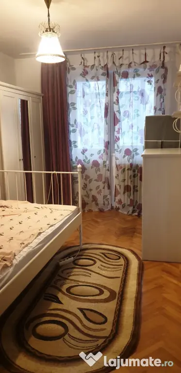 Închiriez Apartament 3 camere, poziționat excelent la metrou Lujerului
