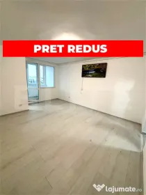 Garsonieră luminoasă, renovată recent - zona Noua