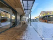 Vila de vanzare - 6 camere- piscina - pompe de caldura 