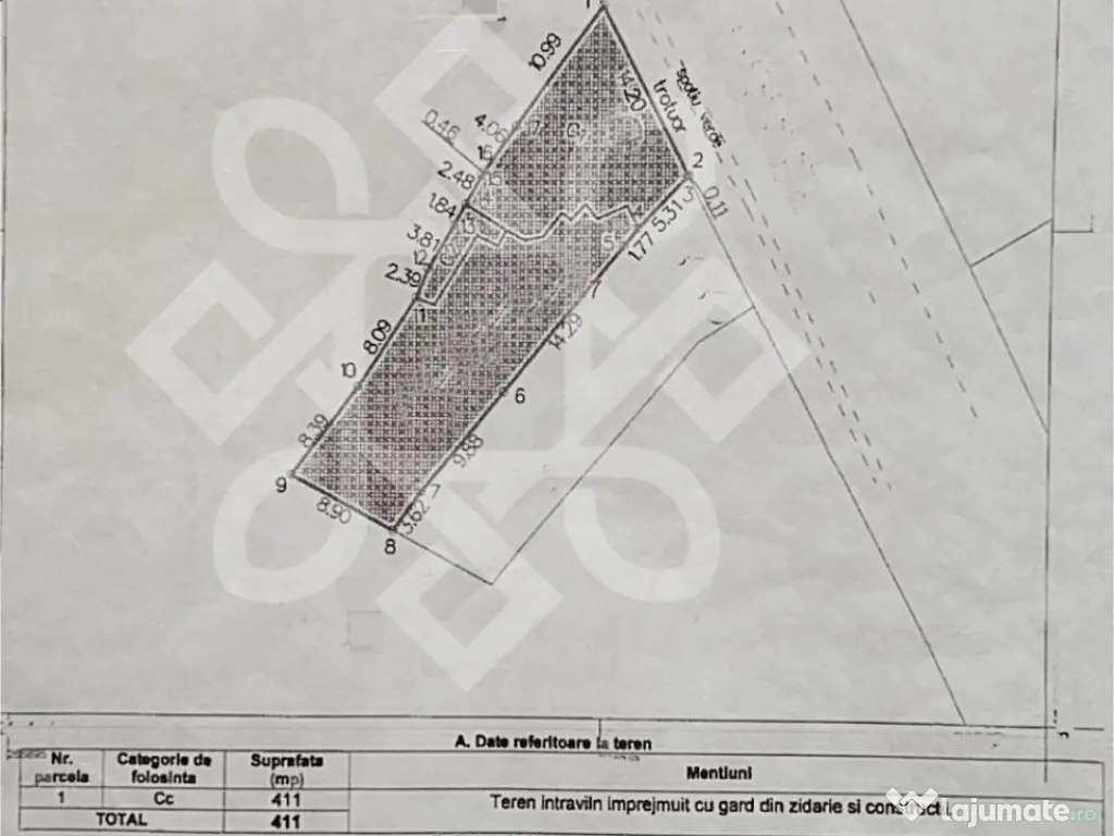 Casa individuala cu teren ultracentral in Oradea