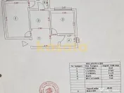 Apartament 2 camere de vânzare – Etaj 1 – Aviației 