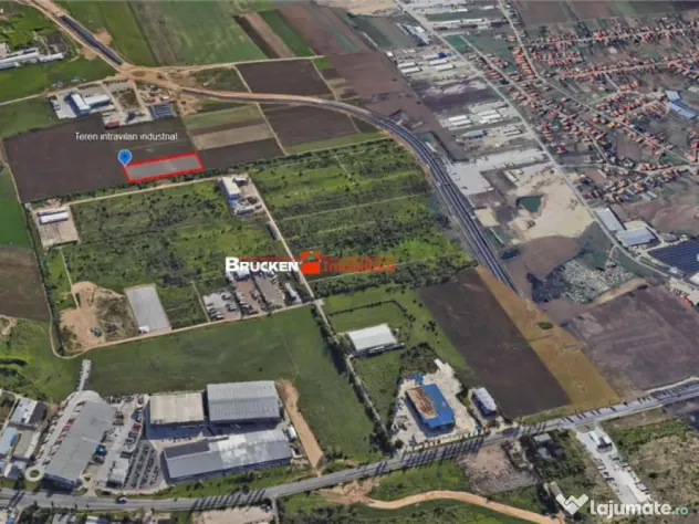 TEREN INTRAVILAN | ZONA PARC INDUSTRIAL 1 | ORADEA, BH