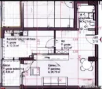 Apartament cu 1 camera + bucatarie inchisa, Soporului – ap