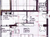 Apartament cu 1 camera + bucatarie inchisa, Soporului – ap