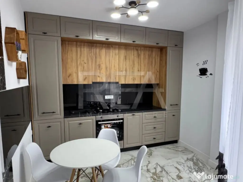 2 Camere Totul Nou | Loc de Parcare | Preciziei