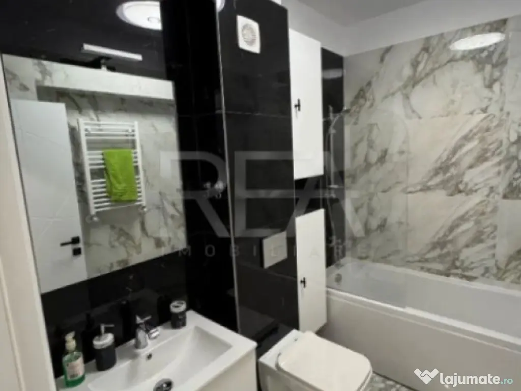 2 Camere Totul Nou | Loc de Parcare | Preciziei