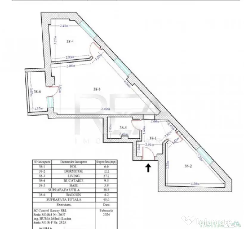 2 Camere Totul Nou | Loc de Parcare | Preciziei - Bucuresti (Bucuresti-Ilfov)