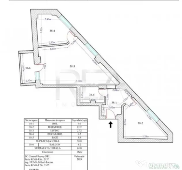 2 Camere Totul Nou | Loc de Parcare | Preciziei - Bucuresti (Bucuresti-Ilfov)