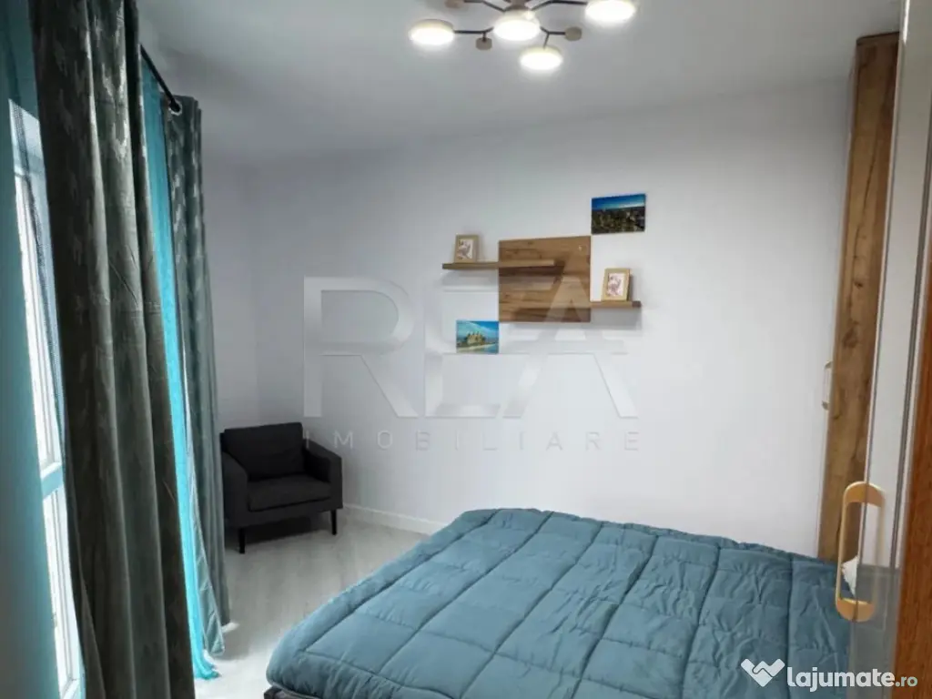 2 Camere Totul Nou | Loc de Parcare | Preciziei