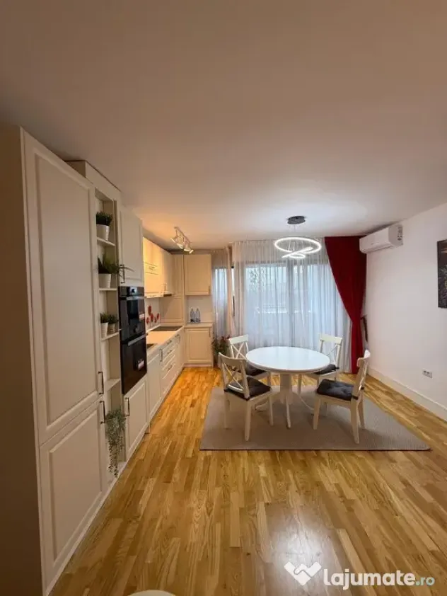 2 camere | 102 The Adress | Barbu Vacarescu | parcare