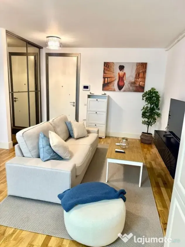 2 camere | 102 The Adress | Barbu Vacarescu | parcare