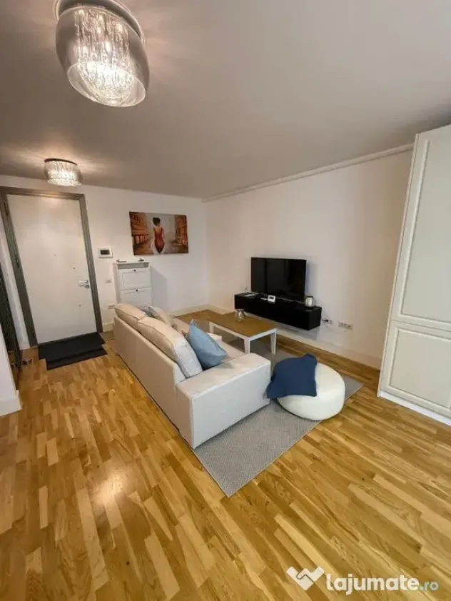 2 camere | 102 The Adress | Barbu Vacarescu | parcare