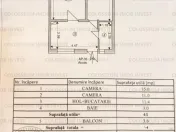 Apartament 2 camere | partial mobilat-zona Grivitei-Onix 