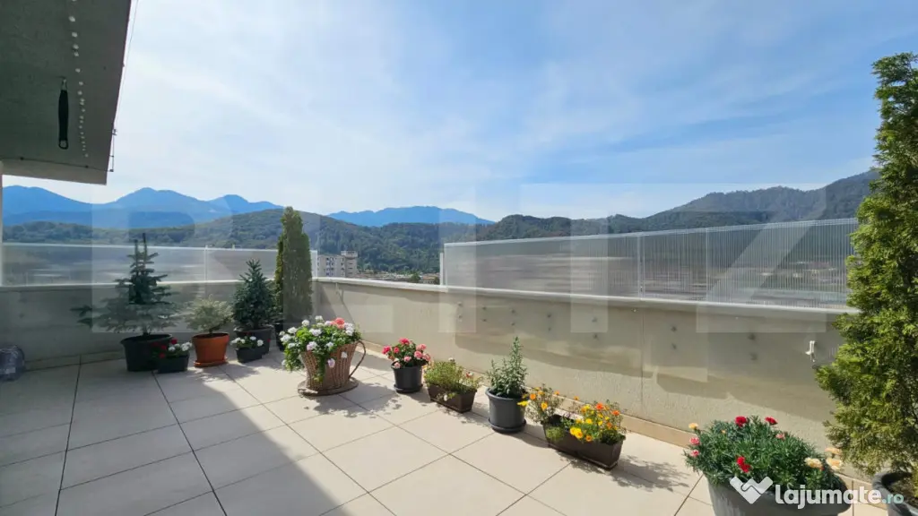 Apartament 5 camere penthouse | 178 mp | Priveliste deosebit