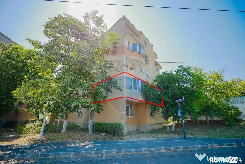 De vânzare apartament cu 3 camere în zona Nufărul - Oradea (Bihor)