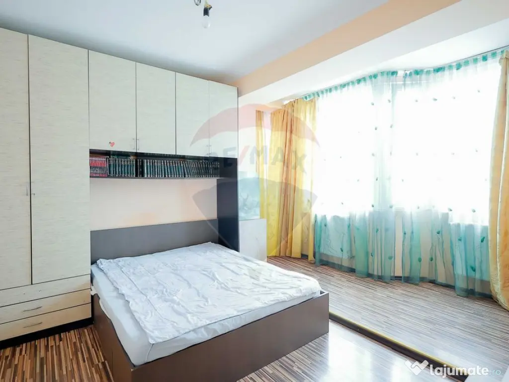 De vânzare apartament cu 3 camere în zona Nufărul