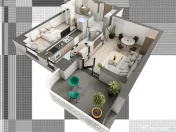 Apartament cu 3 cam | Finalizare 2026 | Direct dezvoltator | 