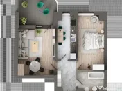 Apartament cu 3 cam | Finalizare 2026 | Direct dezvoltator | 