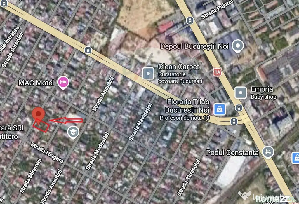 Casa & teren cu potential de dezvoltare imobiliară I Buc...